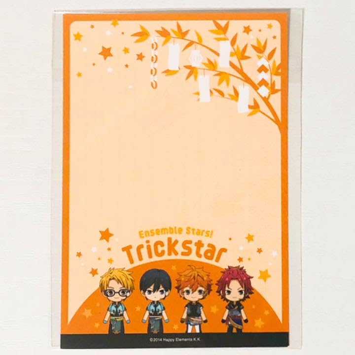 Amazon.co.jp: あんスタTrickstar七夕メッセージカードポストカード
